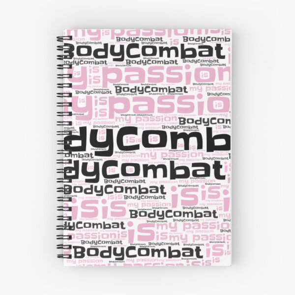 Item preview, BodyCombat is My Passion designed and sold by Cute-Jory-Store.