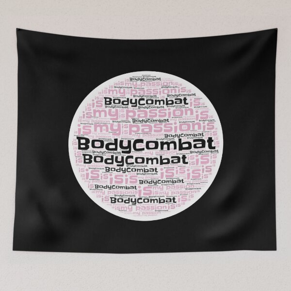 Item preview, BodyCombat is My Passion designed and sold by Cute-Jory-Store.