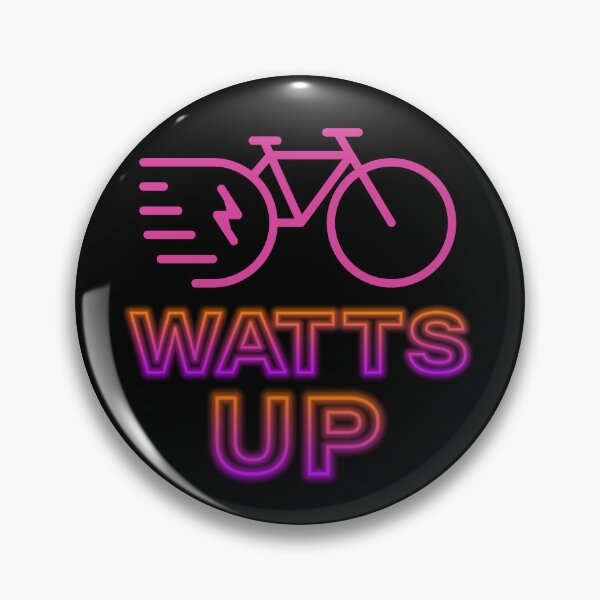 Item preview, E bike Watts Up Funny Neon designed and sold by greerifies.
