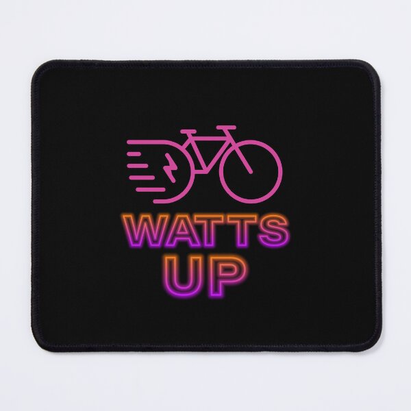 Item preview, E bike Watts Up Funny Neon designed and sold by greerifies.