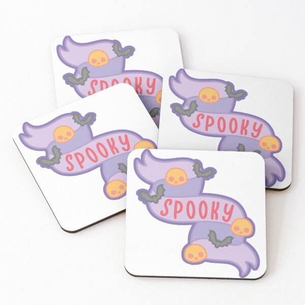 Item preview, Spooky Banner, Halloween, Happy Halloween, Sticker  designed and sold by CarasAtelier.