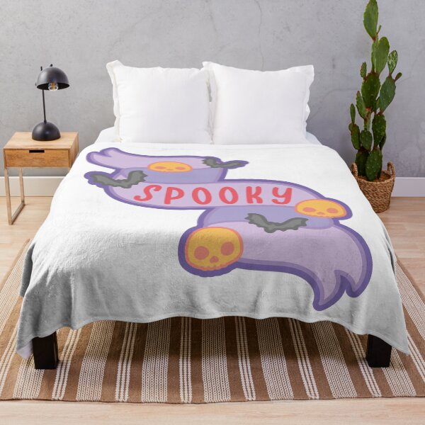 Item preview, Spooky Banner, Halloween, Happy Halloween, Sticker designed and sold by CarasAtelier.