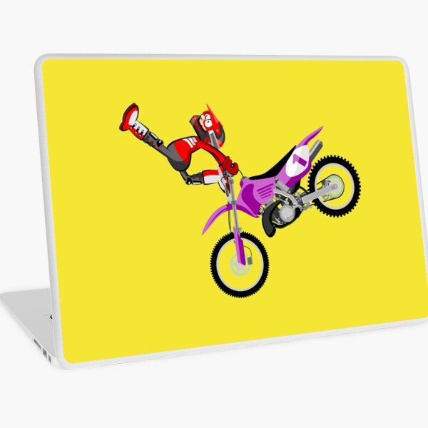 Motocross Stunt Rider Sticker for Sale by anandariki