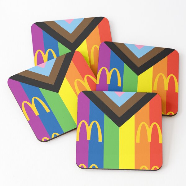 Item preview, McDonald's Pride Flag designed and sold by thenameisgrey.