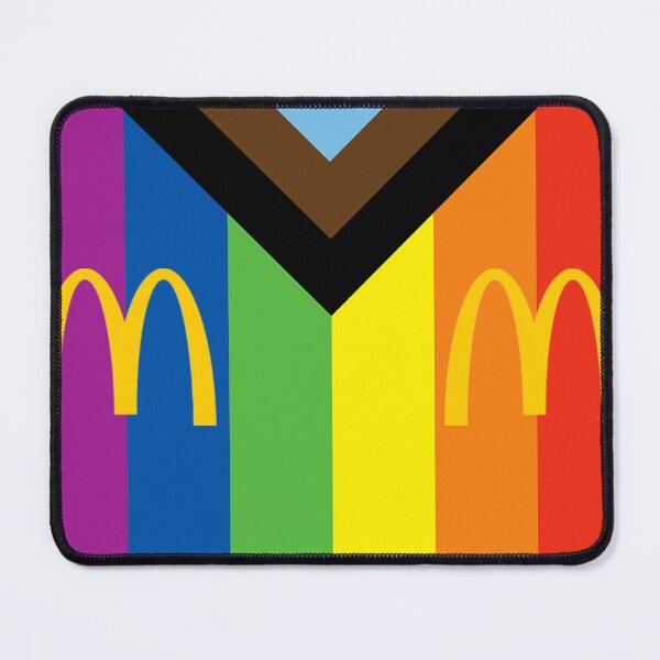 Item preview, McDonald's Pride Flag designed and sold by thenameisgrey.