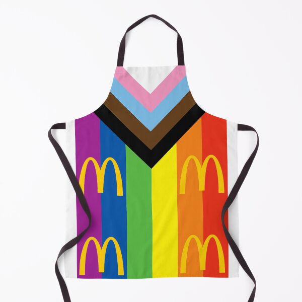 Item preview, McDonald's Pride Flag designed and sold by thenameisgrey.