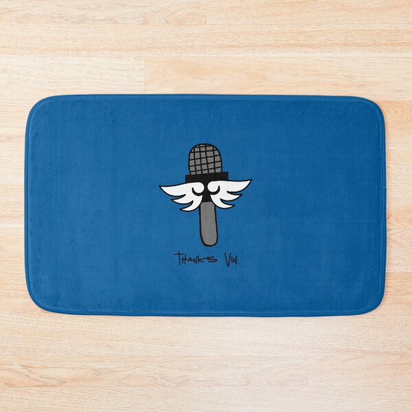 Item preview, Rip Vin Scully - Microphone Wings designed and sold by adri-7m.