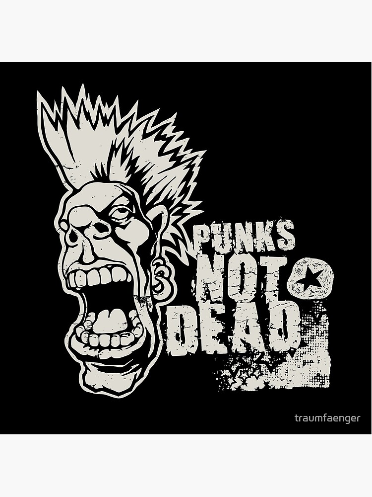 Punks not dead перевод