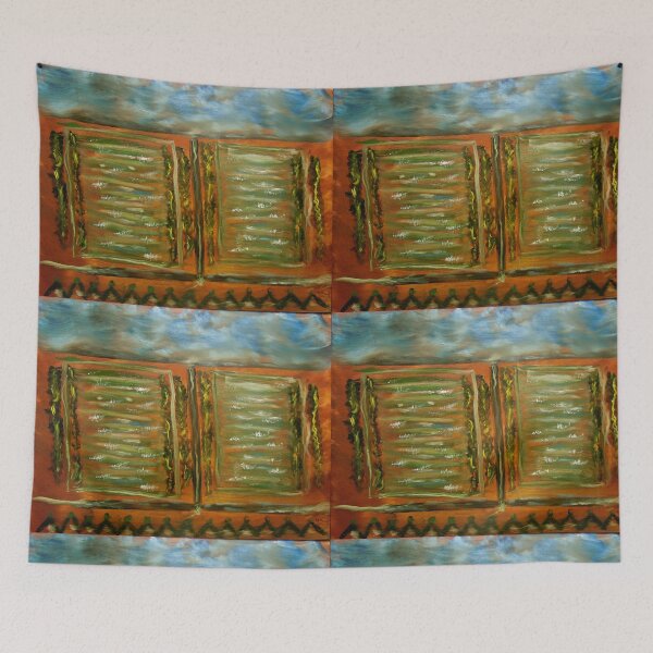 Item preview, "Light Sneaking Thru My Shutters" designed and sold by Robert Regenold's Art Shop.
