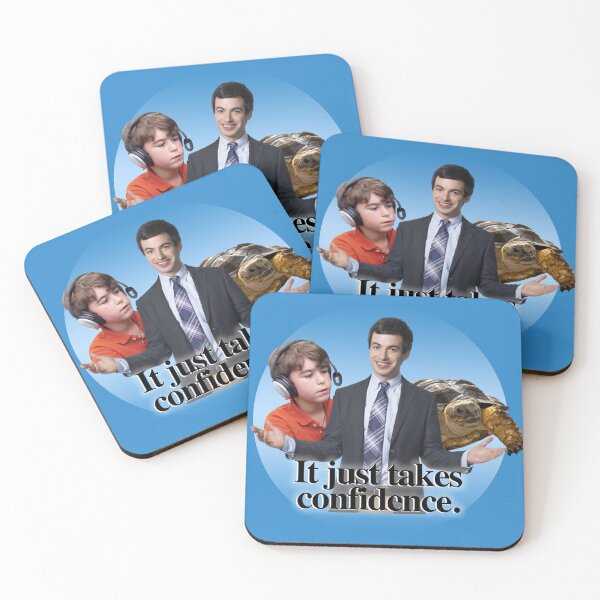 Item preview, Nathan For You Confidence Kid Turtle designed and sold by SelloutCentral.