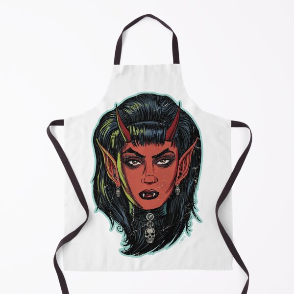Item preview, Succubus Demon Frankenhorrors Vintage monster movie graphic designed and sold by frankforteart.