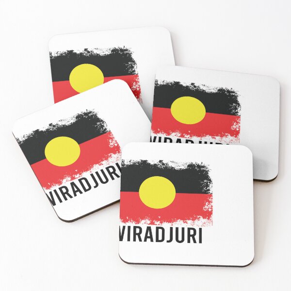 Item preview, Aboriginal Land National Sorry Day 2022 - Retro Vintage Australian Aboriginal Flag  Wiradjuri dance designed and sold by Shidosama.