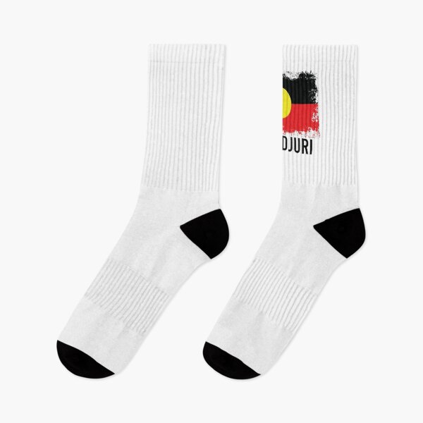 Item preview, Aboriginal Land National Sorry Day 2022 - Retro Vintage Australian Aboriginal Flag  Wiradjuri dance designed and sold by Shidosama.