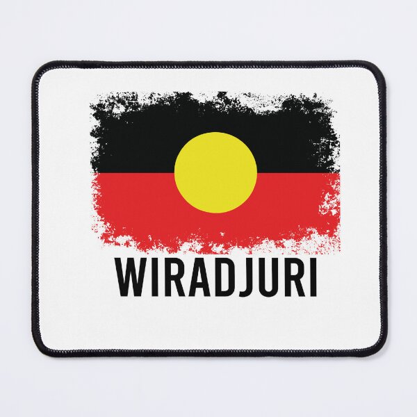 Item preview, Aboriginal Land National Sorry Day 2022 - Retro Vintage Australian Aboriginal Flag Wiradjuri dance designed and sold by Shidosama.