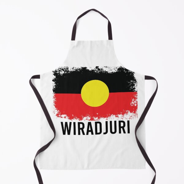 Item preview, Aboriginal Land National Sorry Day 2022 - Retro Vintage Australian Aboriginal Flag Wiradjuri dance designed and sold by Shidosama.