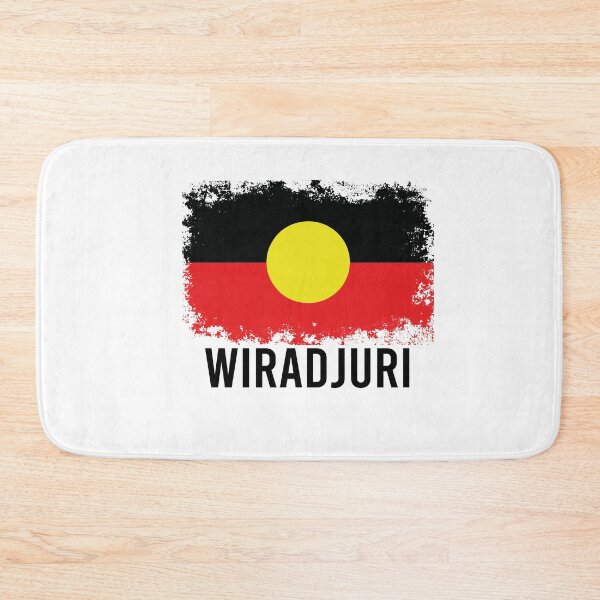Item preview, Aboriginal Land National Sorry Day 2022 - Retro Vintage Australian Aboriginal Flag  Wiradjuri dance designed and sold by Shidosama.