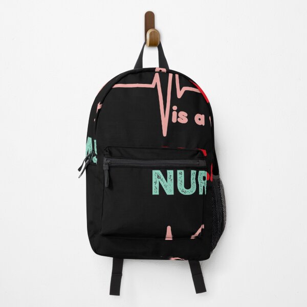 Item preview, Nursing is a work of heart designed and sold by Zakaria-4.