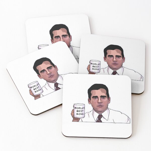 Artikelvorschau, Der beste Chef der Welt, Michael Scott entworfen und verkauft von l-j-sturdee.