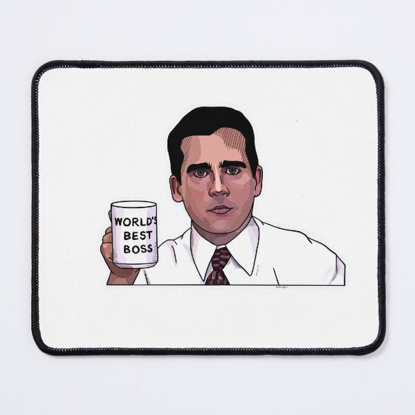 Item preview, world’s best boss michael scott designed and sold by l-j-sturdee.