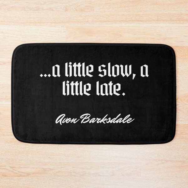 Item preview, …a little slow, a little late. - Avon Barksdale designed and sold by Cursed-rabbit.