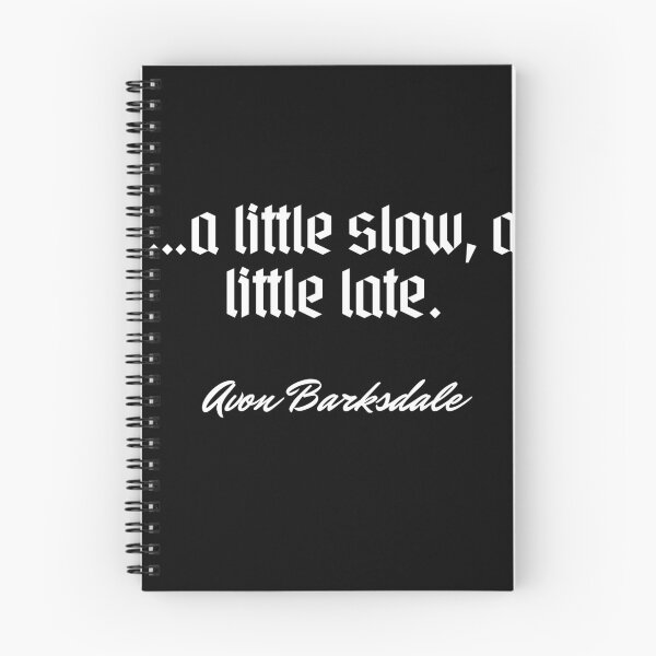 Item preview, …a little slow, a little late. - Avon Barksdale designed and sold by Cursed-rabbit.
