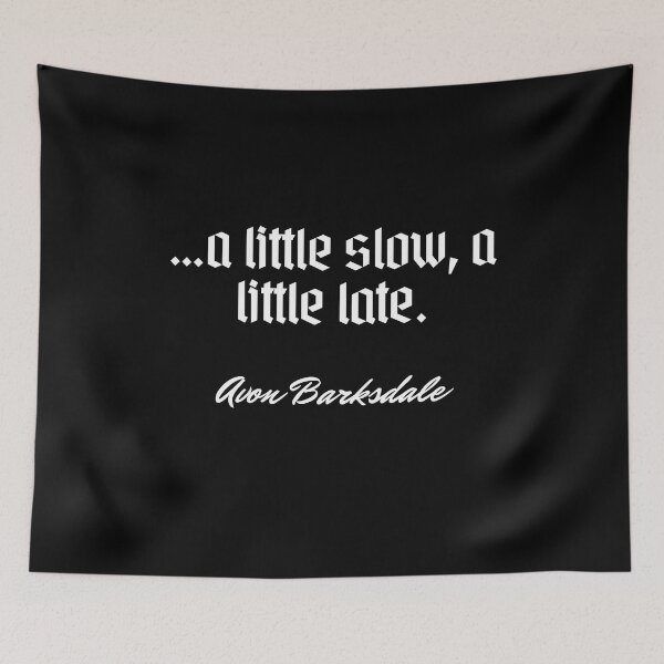 Item preview, …a little slow, a little late. - Avon Barksdale designed and sold by Cursed-rabbit.