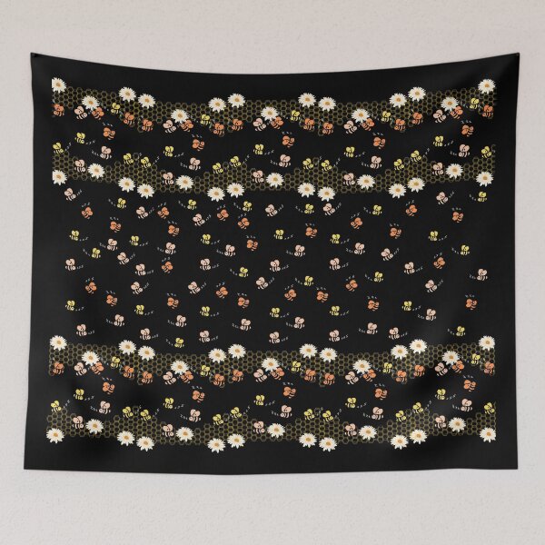 Item preview, Bee Smart, Bee Wise, Bee Kind dark designed and sold by sylbealvaguez.