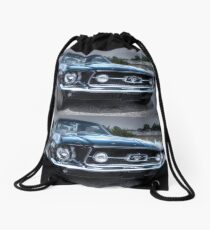 1967 Ford Mustang Drawstring Bag