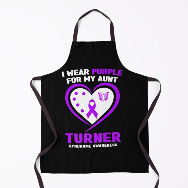 Item preview, I WEAR PURPLE MY AUNT TURNER SYNDROME AWARENESS designed and sold by sobriowslen.