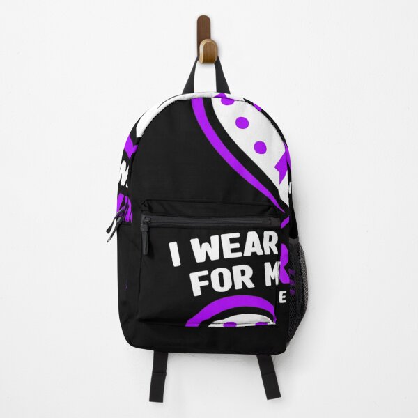 Item preview, I WEAR PURPLE MY AUNT TURNER SYNDROME AWARENESS designed and sold by sobriowslen.