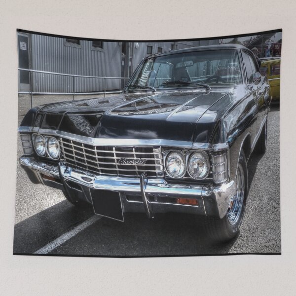 Aperçu de l'œuvre Impala - Supernatural créée et vendue par Vicki Spindler (VHS Photography).