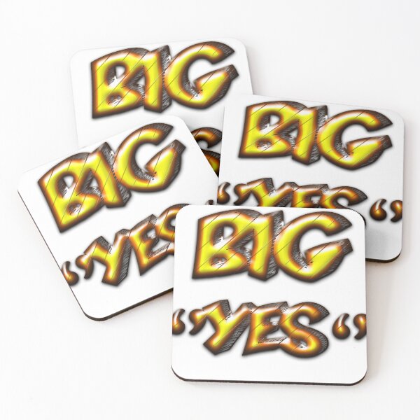 Item preview, Big Yes  designed and sold by HTNSHOP.