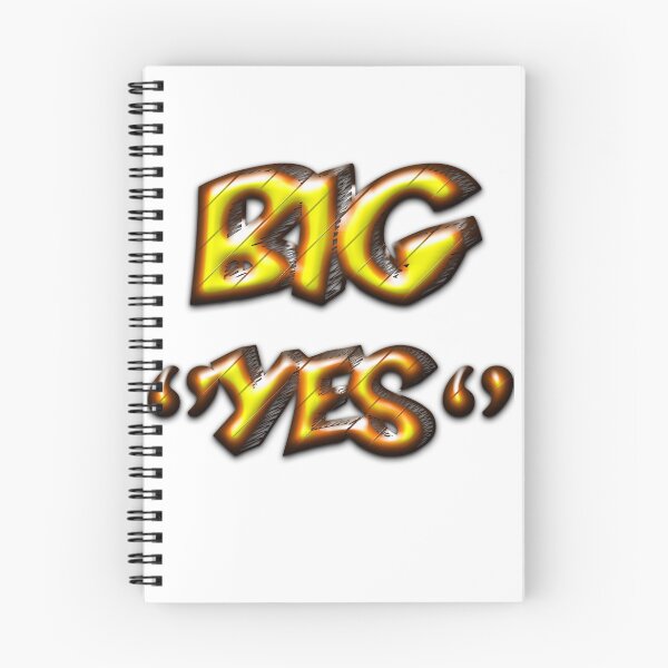Item preview, Big Yes  designed and sold by HTNSHOP.