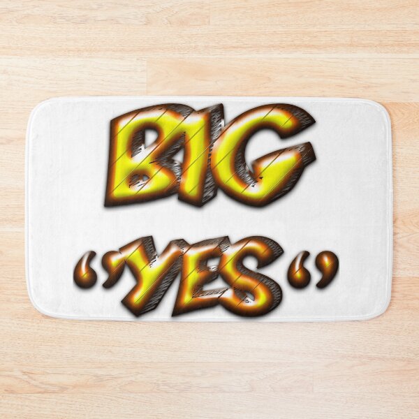 Item preview, Big Yes  designed and sold by HTNSHOP.
