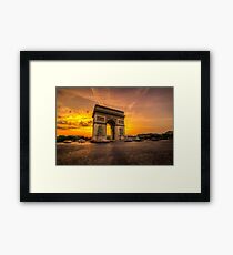 Arc De Triomphe 2 Framed Print