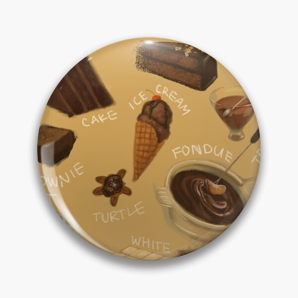 Item preview, chocolate designed and sold by Qumene.