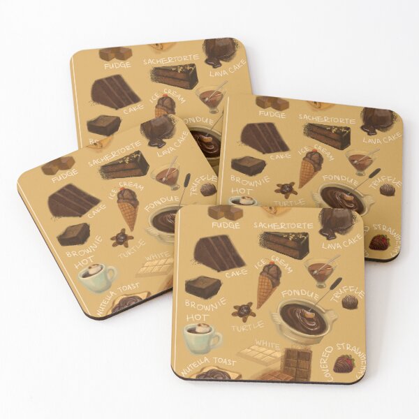 Item preview, chocolate designed and sold by Qumene.