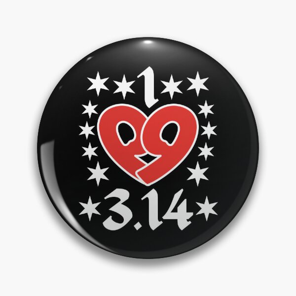 Item preview, I Love 3.14 designed and sold by BluePlanetMerch.