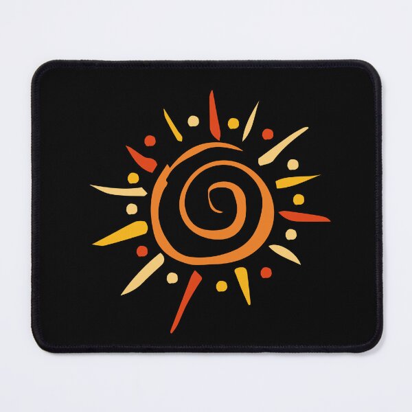 Item preview, Australian Aboriginal Art Sun Aboriginal Land National Sorry Day 2022 - Retro Vintage Australian Aboriginal sun art designed and sold by Shidosama.