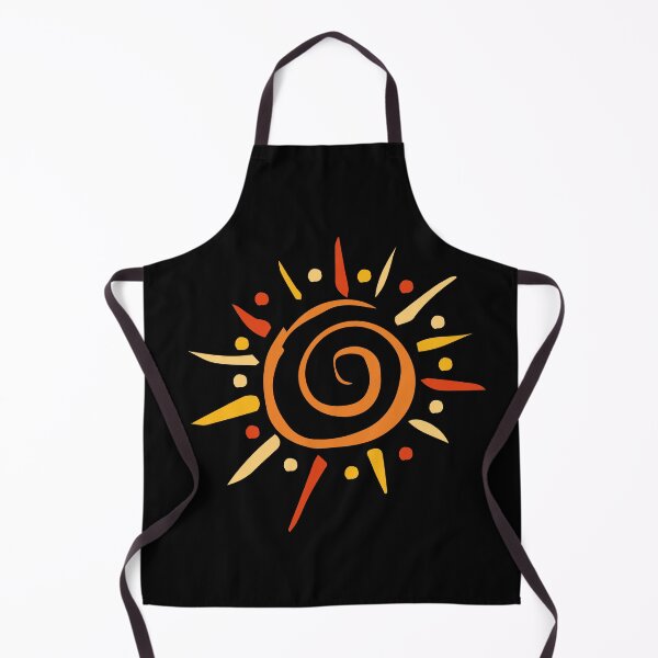 Item preview, Australian Aboriginal Art Sun Aboriginal Land National Sorry Day 2022 - Retro Vintage Australian Aboriginal sun art designed and sold by Shidosama.