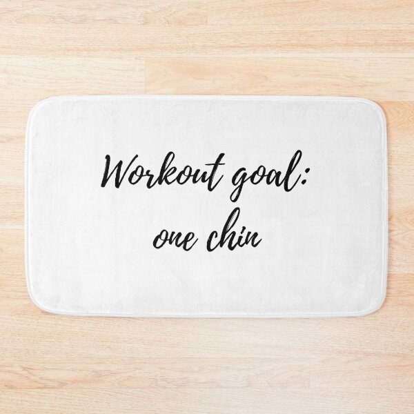 Item preview, Workout goal: one chin designed and sold by TjeerdWillem.