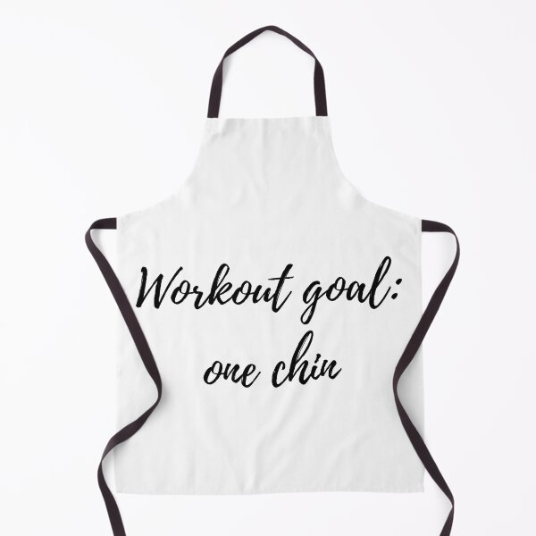 Item preview, Workout goal: one chin designed and sold by TjeerdWillem.