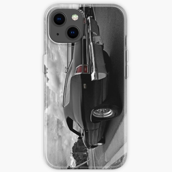 1969 Chevy Chevelle SS b&w(-ish) iPhone Soft Case