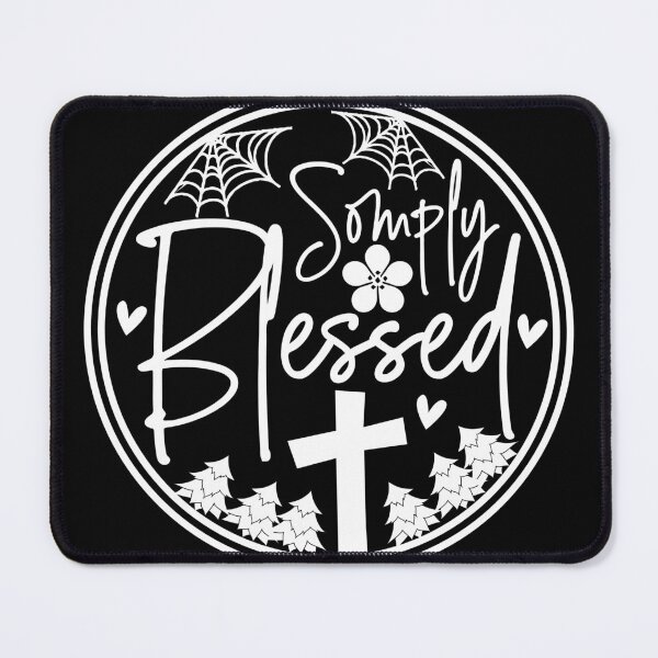 Item preview, Not Lucky Simply Blessed  designed and sold by SYMEshop.