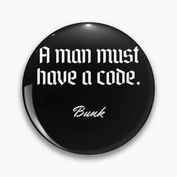 Item preview, A man must have a code. - Bunk designed and sold by Cursed-rabbit.