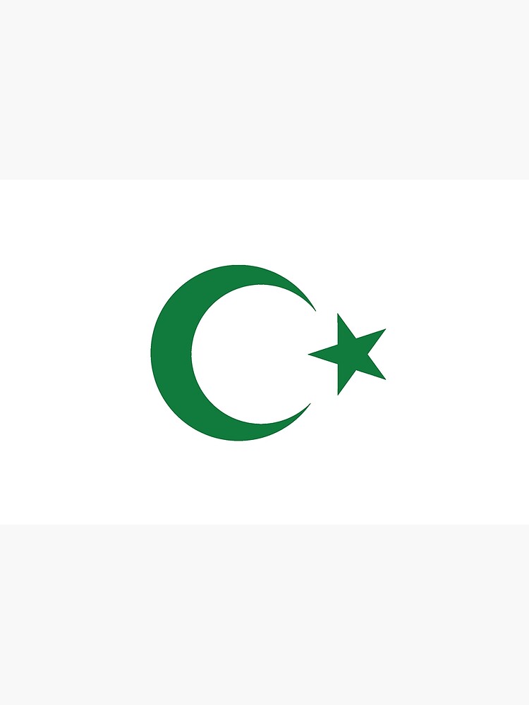 Pakistan Pakistanisch Stern Und Halbmond Islam Islamisch Osmanisches Reich Laptop Folie Von Tomsredbubble Redbubble