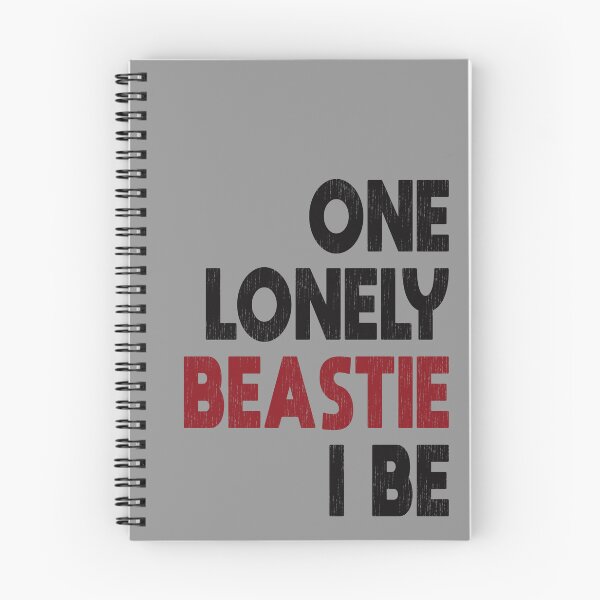 Item preview, One lonely beastie I be. - Rap Lyrics designed and sold by mymymagic.