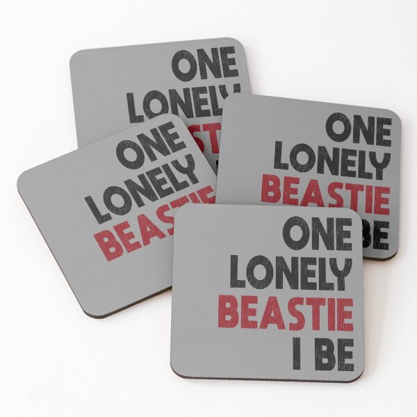 Item preview, One lonely beastie I be. - Rap Lyrics designed and sold by mymymagic.