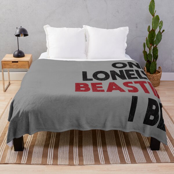 Item preview, One lonely beastie I be. - Rap Lyrics designed and sold by mymymagic.