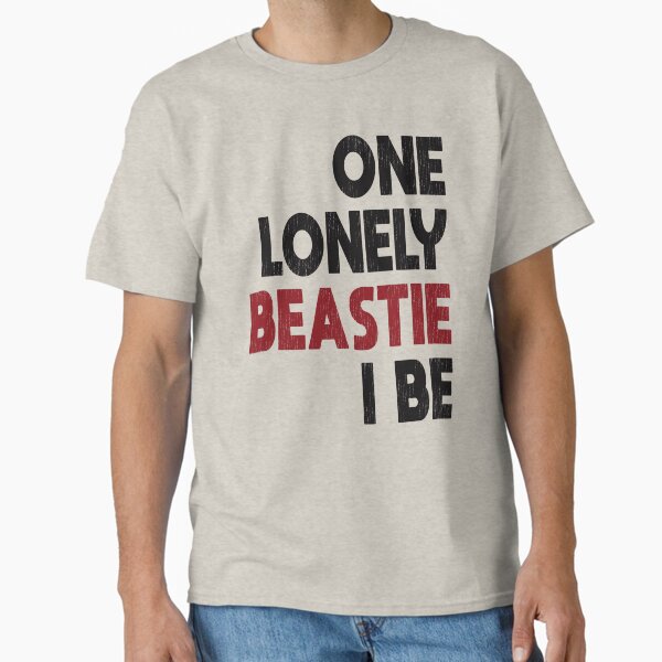 Item preview, One lonely beastie I be. - Rap Lyrics designed and sold by mymymagic.
